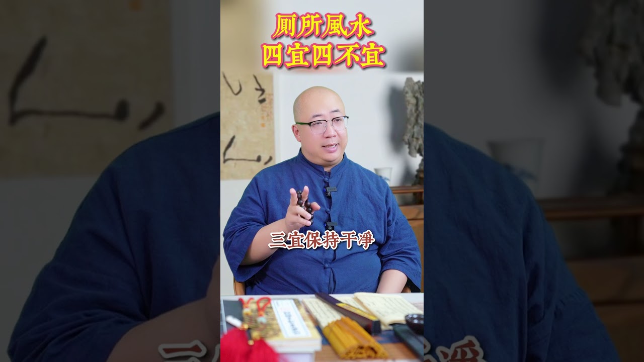 廁所風水四宜四不宜，你知道幾個？