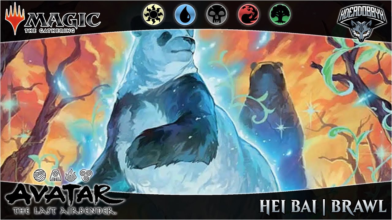 Hei Bai - Neue Schreine & ein Panda rasten aus | MTG Arena Brawl Deck Guide