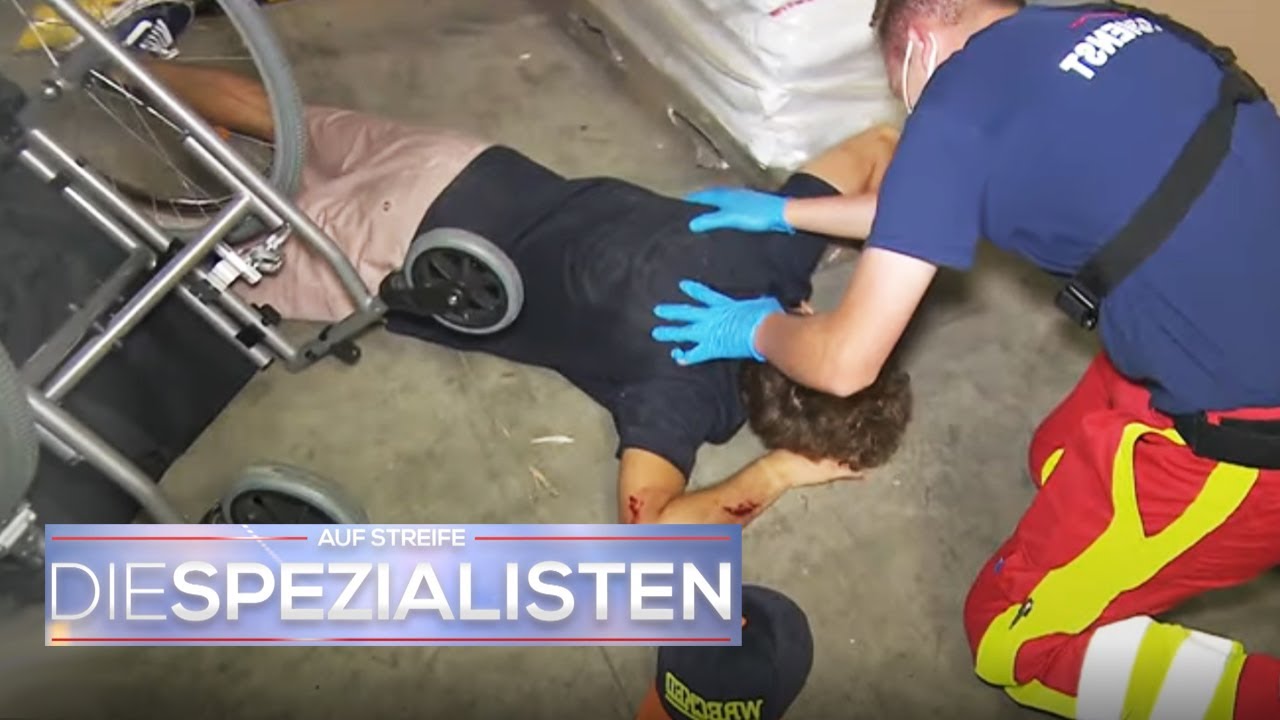 Rollstuhl-KARAMBOLAGE! Was genau ist in der leerstehenden Halle passiert? | Die Spezialisten | SAT.1