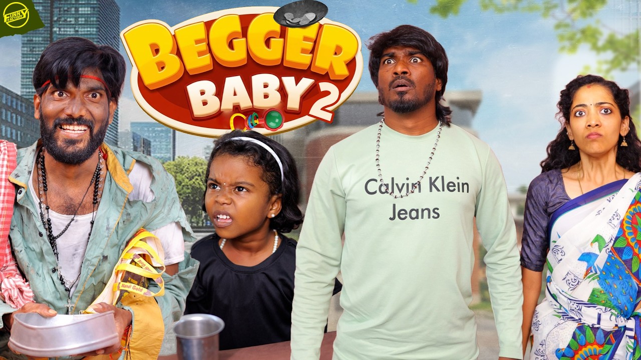Beggar Baby 2  Amarkkalangal 😍💸 | Funny Factory