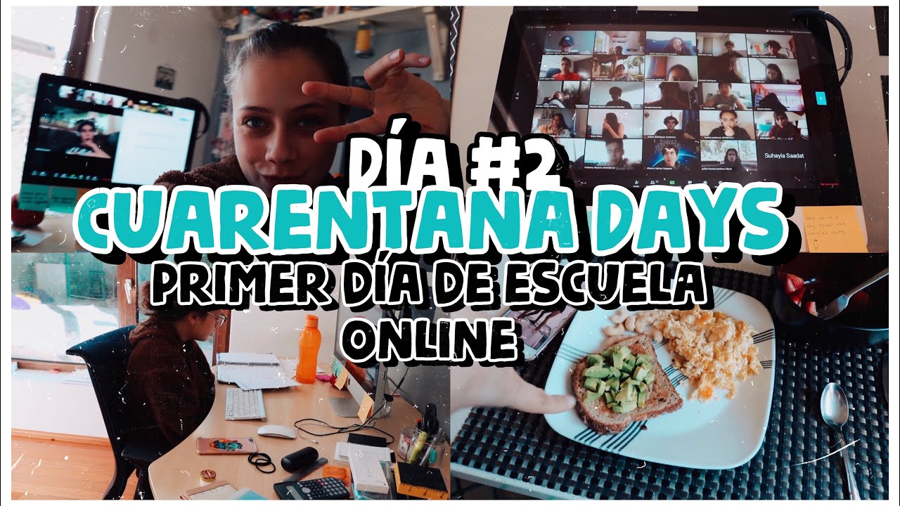 CuarentAna Days #2 - PRÍMER DÍA de CLASES ONLÍNEEEEE porfavorno aiiuuuda :(( || Ana Díaz