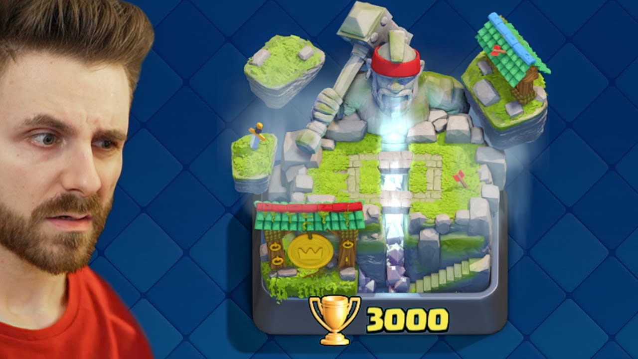 Pusham spre 3000 de TROFEE pe Noul CONT!