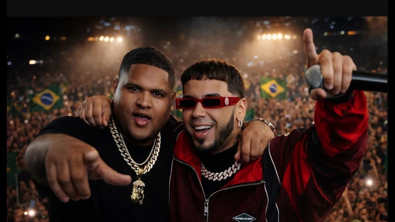 KEVIN O CHRIS x ANUEL AA MIX 2026 🔥 Funk Brasileiro & Latin Trap | Party Hits