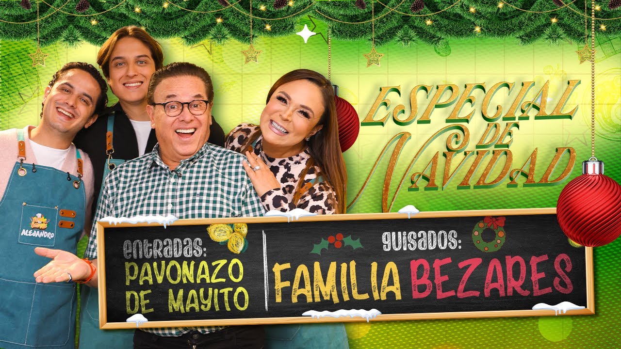 🍴 La Familia Bezares en Fonda Los Amigos - Especial de Navidad 🎄