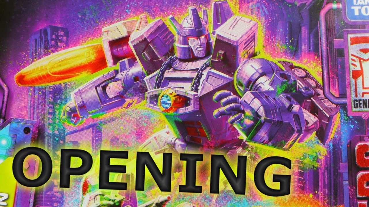 📦 OPENING: Transformers Generations Legacy Leader Class Galvatron
