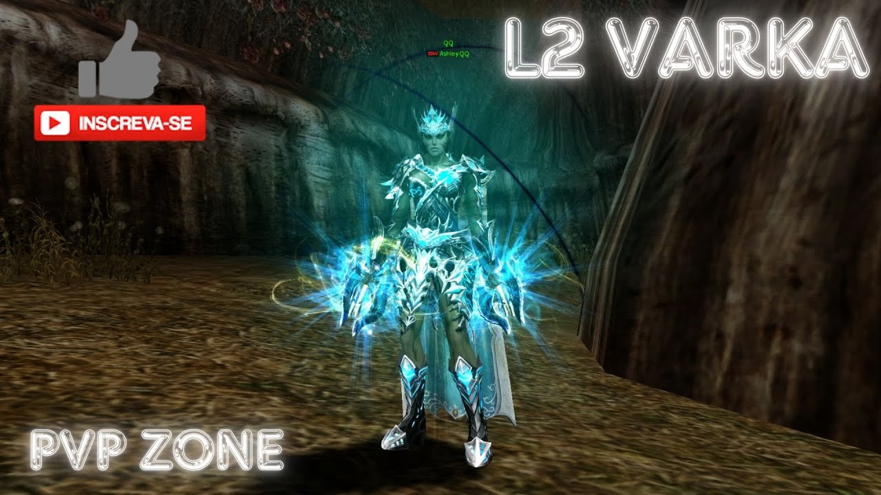 AshleyQQ Grand Khavatari GK (Tyrant) - PvP [L2 VARKA H5]  Lineage 2 High Five 4K