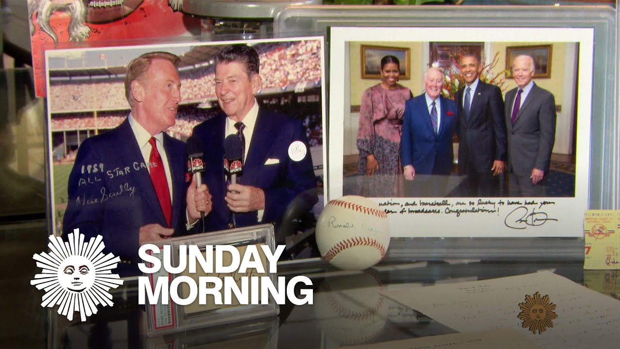Vin Scully's treasures of baseball