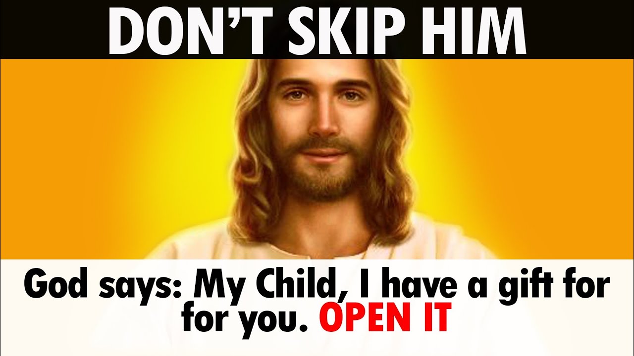 God is saying you: You will proper if you do this 👉Open it now ❤A gift from God🔥🔥God message for you