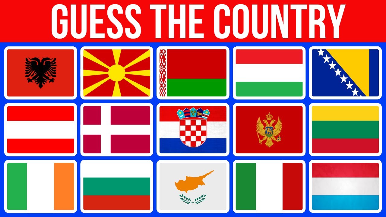 Only Genius Geography Experts Pass This Flag Challenge