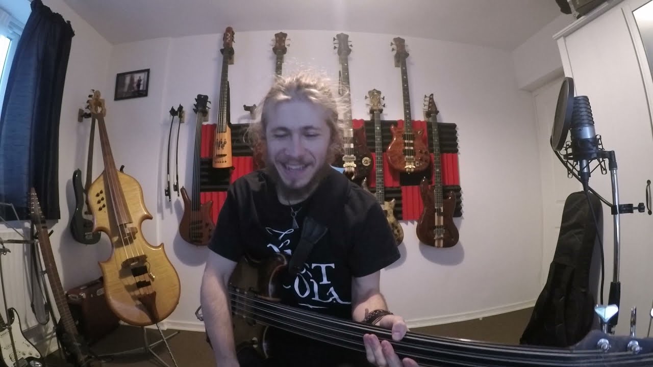 Alembic 8 String Fretless Series II Demo - George Price