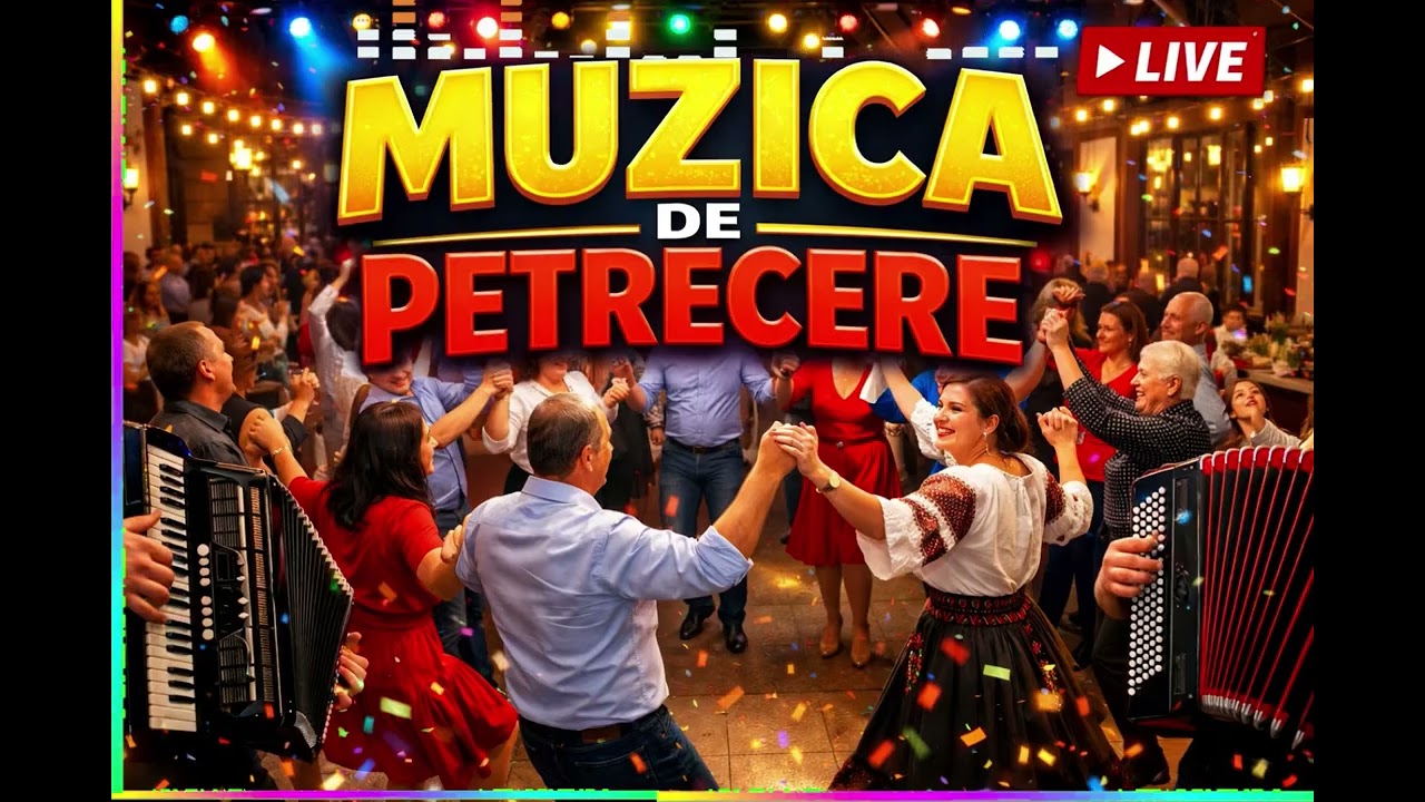 Muzica Populara de Petrecere🪗Colaj Sarbe si Hore Instrumentale🪗Acordeon - Super Muzica Joc