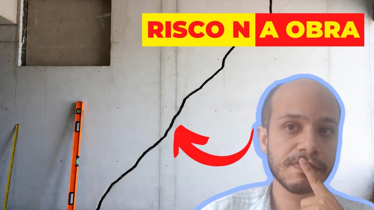 A Rachadura que Pode Parar Sua Obra (E Poucos Percebem)