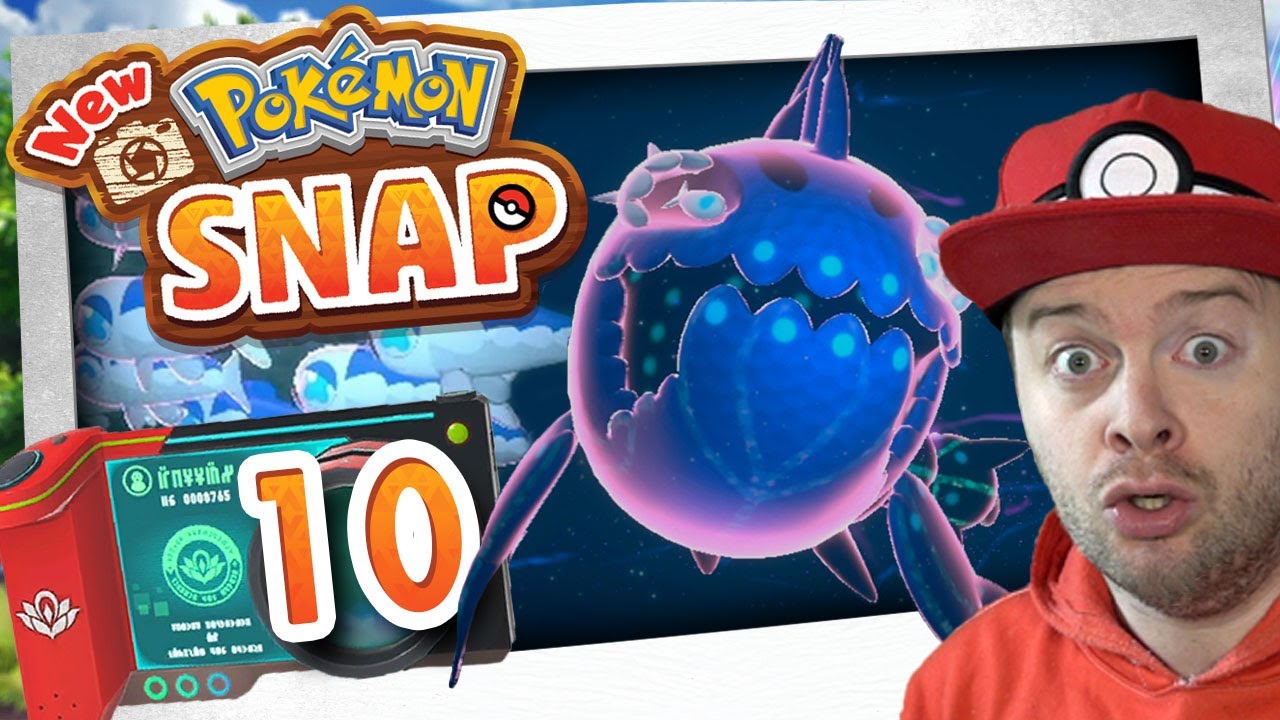 NEW POKÉMON SNAP 📷 #10: Lumina-Lusardin - Ungeheuer der Meere, Basiscamp-Tour & Volca-Vulkan
