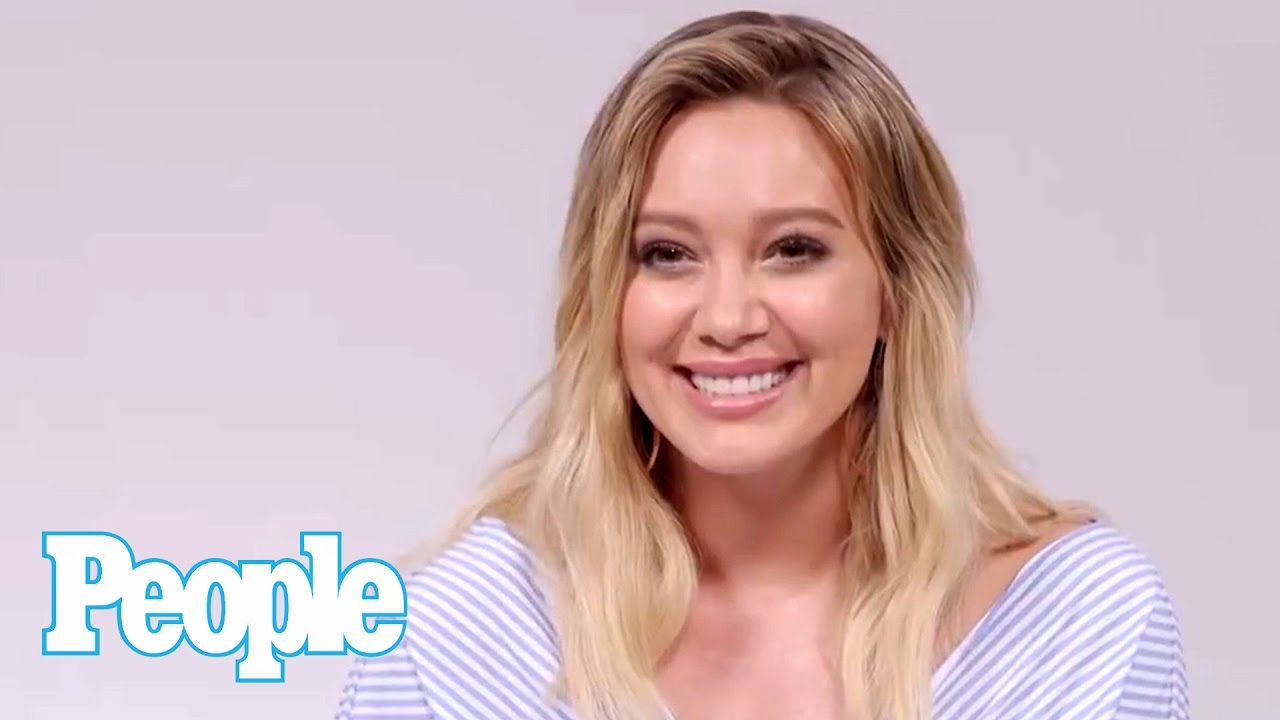 Hilary Duff On Her Son Luca's Style & What He Thinks Of Her Hair | Celeb Style | People