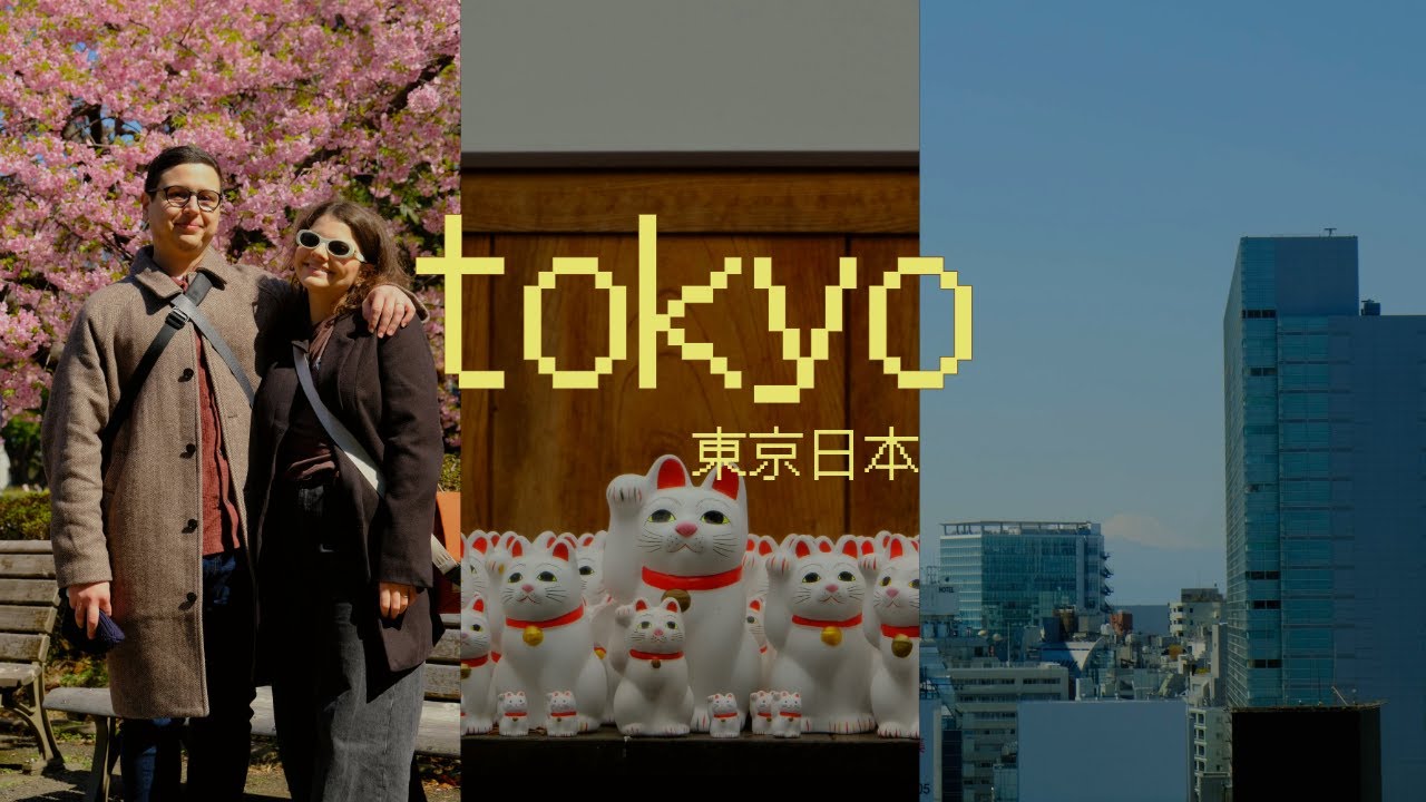 japan diaries - primeiros dias em tóquio com cerejeira e muitos passeios