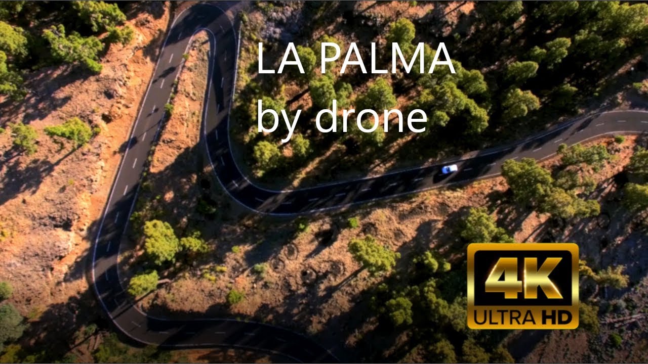 LA PALMA - By drone - 4k | Blackbird Pictures
