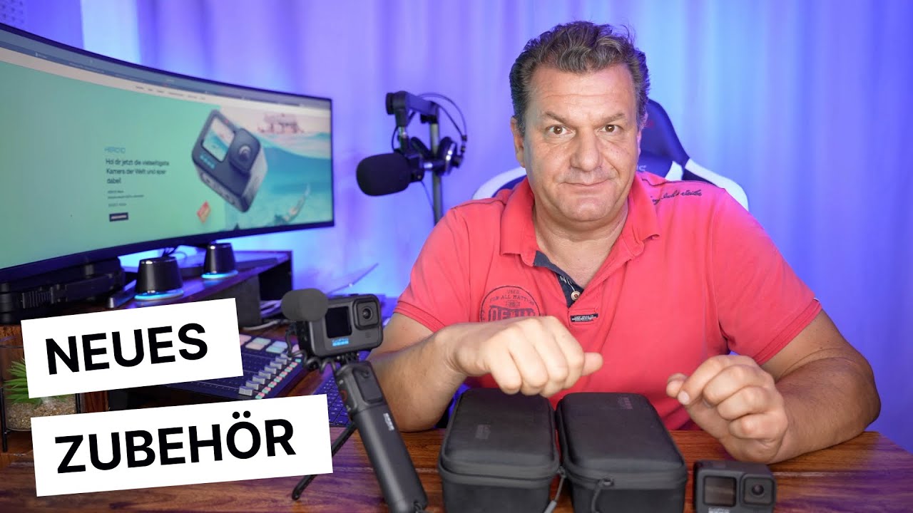 Neues Zubehör für die GoPro ! Mein GoPro Hero 9 & GoPro Hero 10 Zubehör 2022 !
