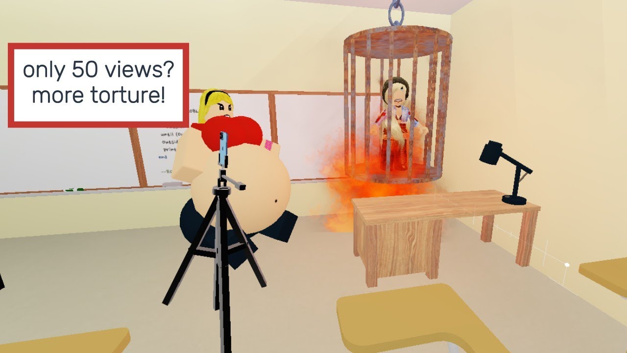 our teacher FORCED us to make tiktoks (roblox)
