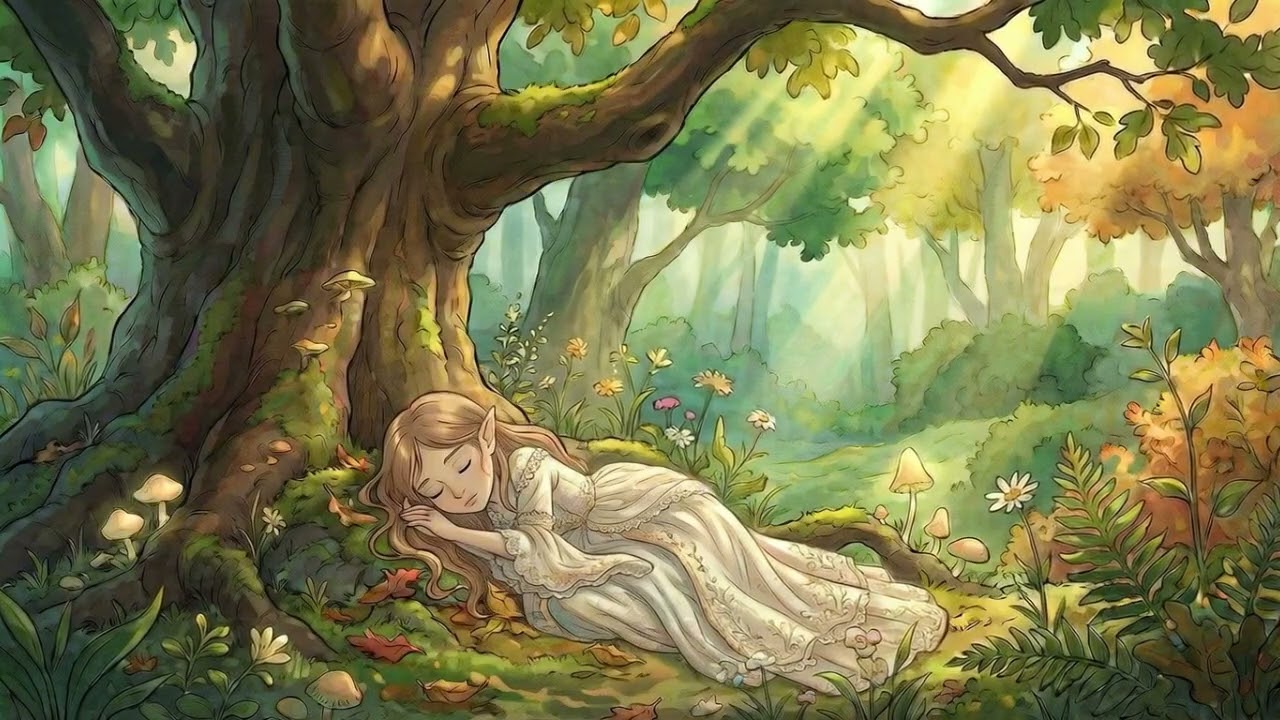 Your Cozy Sleep Journey: Enchanted Forest Elf & 2-Hour Relaxing Music#relaxing music