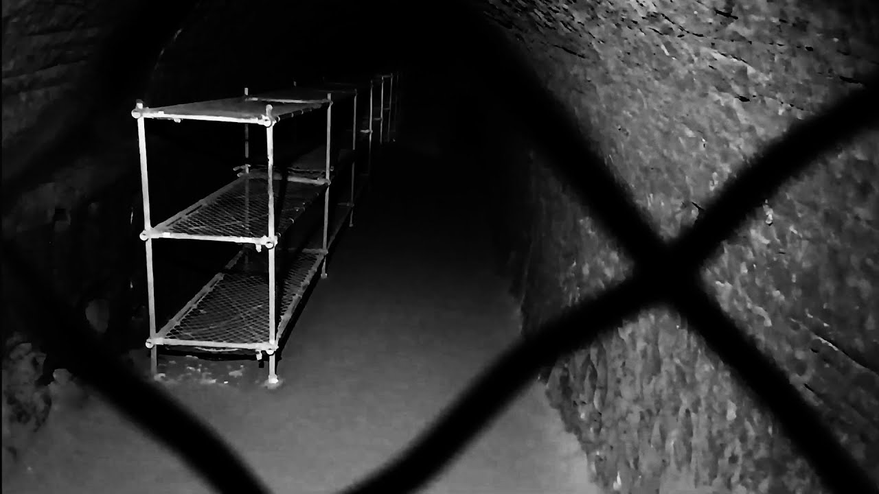 Exploring Stockport Air raid shelters