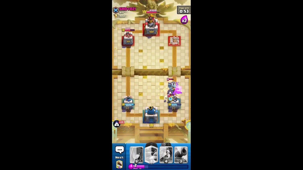 🏆 LIVE CLASH ROYALE: Road to Champion with the Ultimate Deck! 🏆