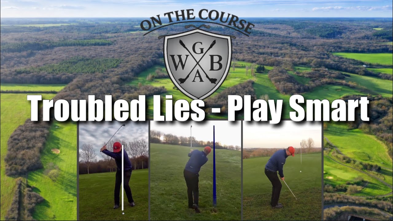 UPGRADE YOUR COURSE SKILLS #4 - Uphill Lie/Hitting out the Rough/The Short-Soft Chip