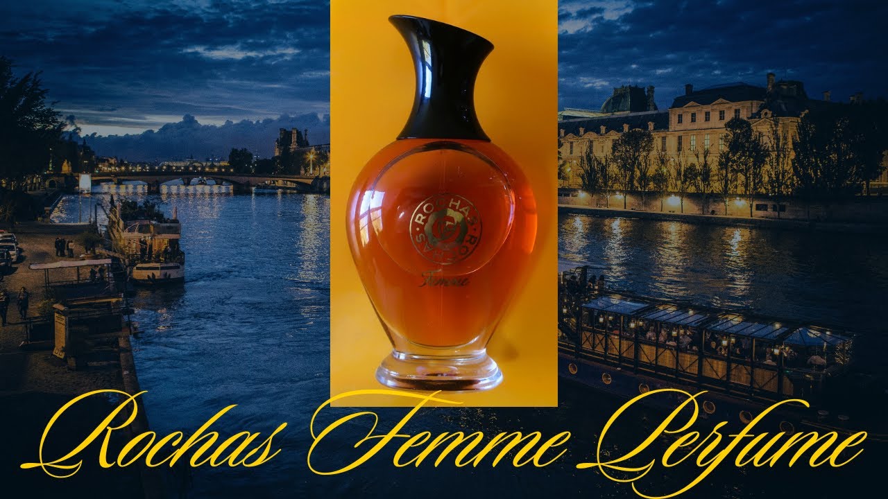 Обзор Rochas Femme EDP 100 мл | Один из самых культовых ароматов за последние 100 лет. Скрытая же...