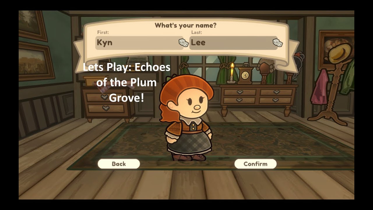 #letsplay : Echoes of the Plum Grove. Ep. 3