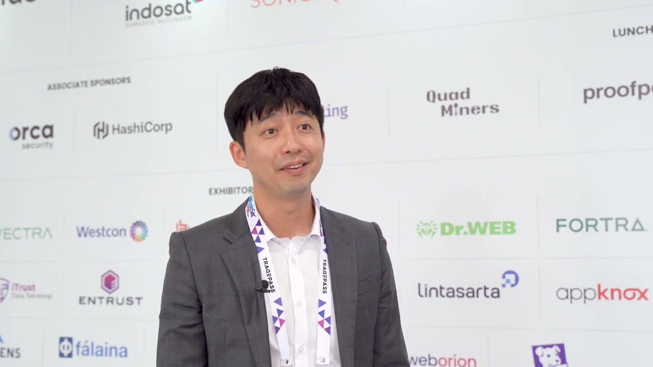 IndoSec 2024 &ndash; Indonesia | David Kim Dong Han, Head of APAC Business at Quad Miners
