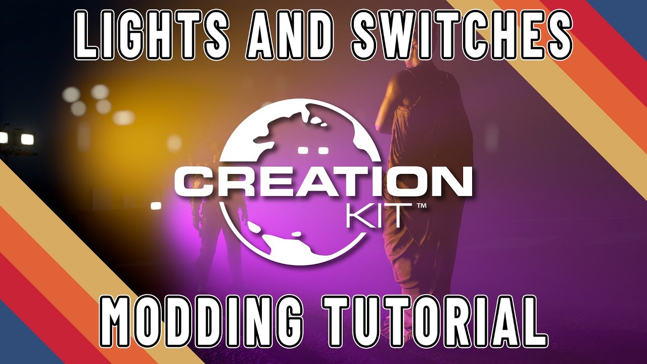Starfield Creation Kit Lights and Switches