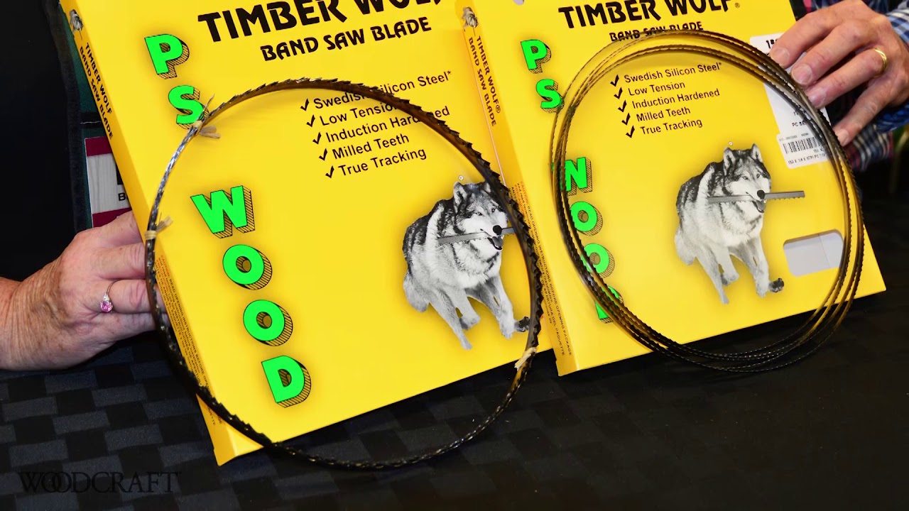 PSWoodMachines BandSaw Blades - VTS 2018