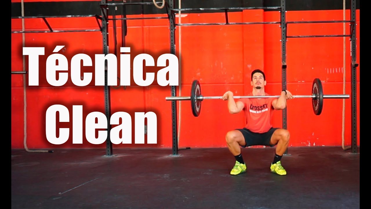 Técnica de CLEAN - Power Clean y Squat Clean
