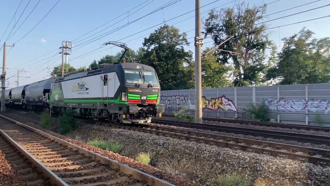 BR 193 Vectron - 744  EP Cargo