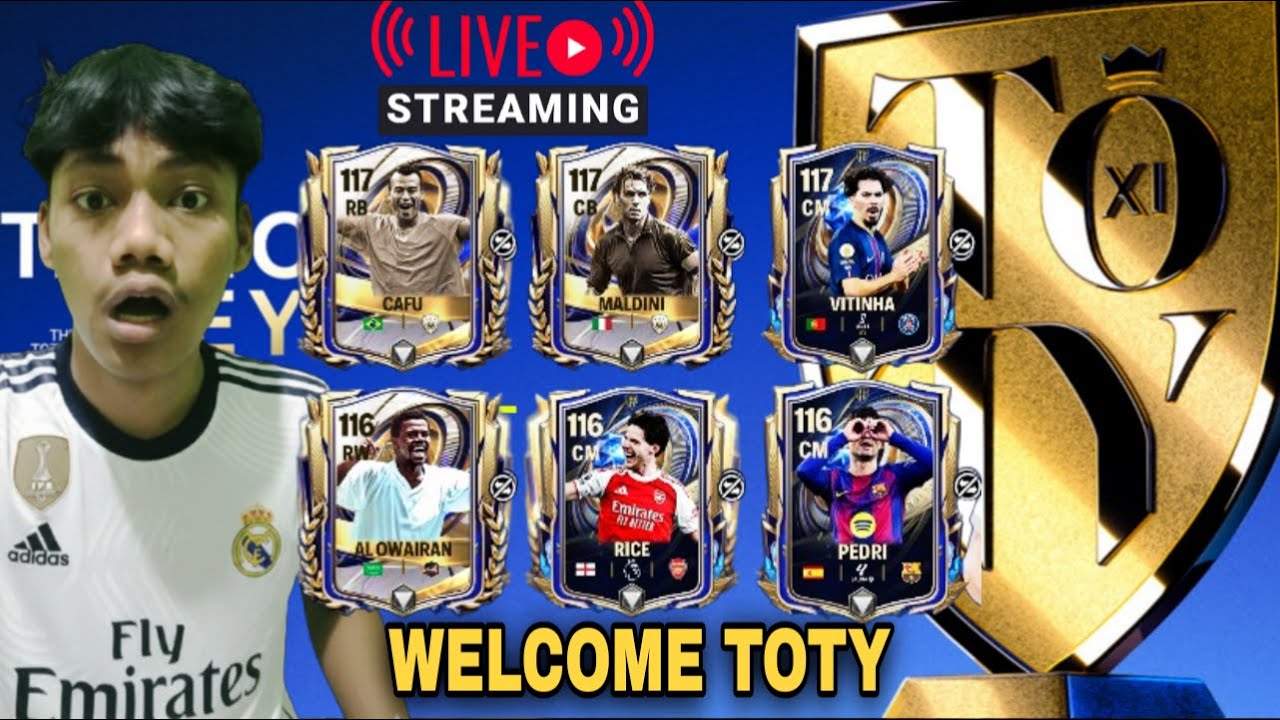 [LivE] MALDINI CAFU MENARIKKK!! PUSH B10 LET'S GO #FCMOBILE