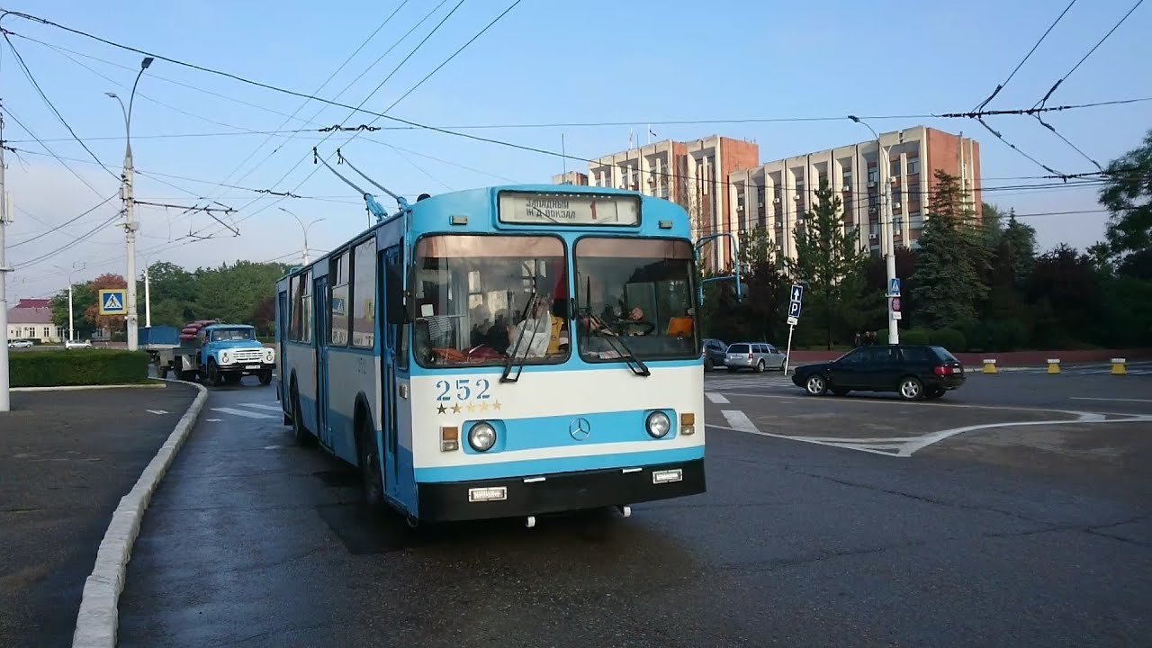 Тирасполь троллейбус (ZiU-682), 11.-13.09.2018