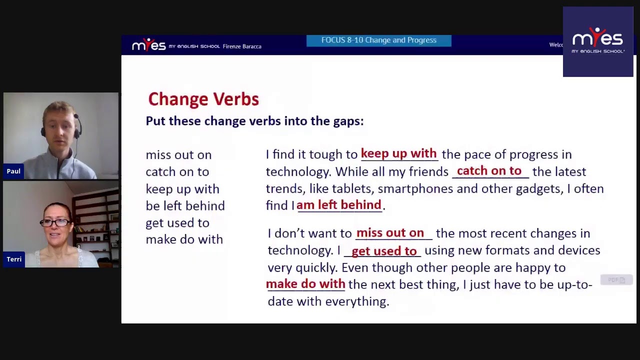 8-10 Change and Progress