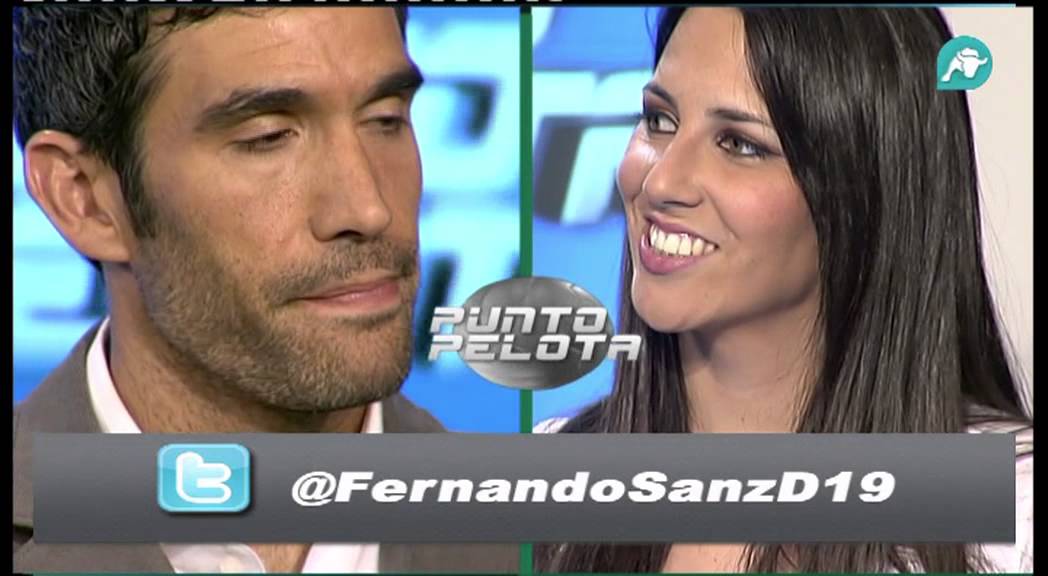 Fernando Sanz se emociona en su despedida de Punto Pelota