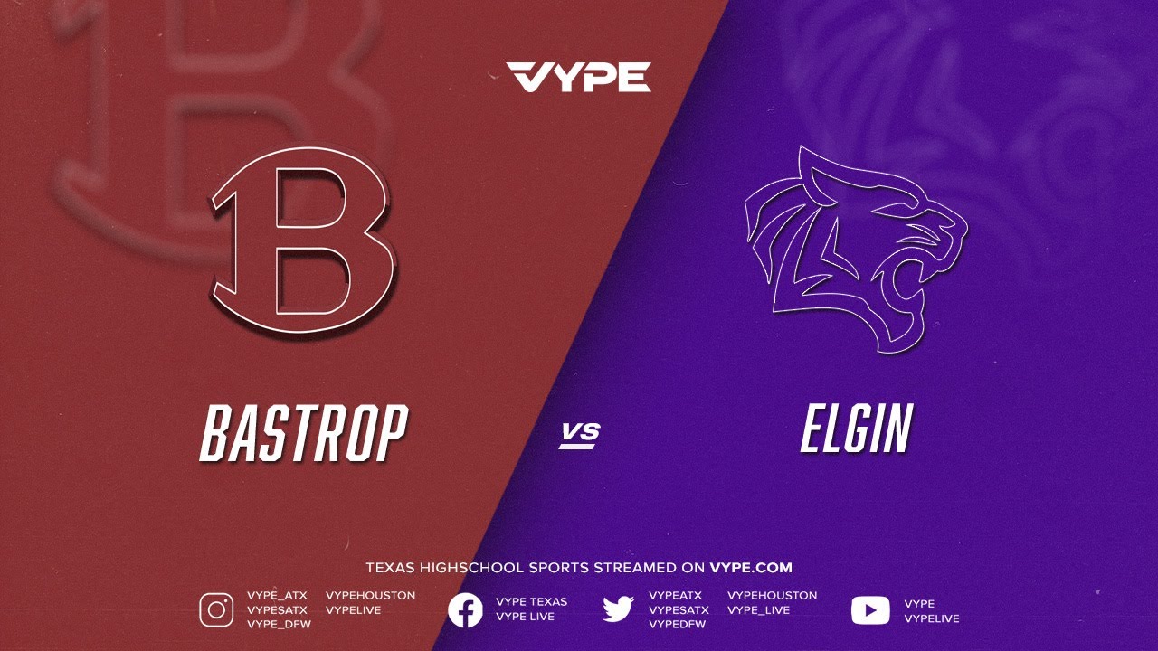7:30PM - Football: Bastrop vs. Elgin