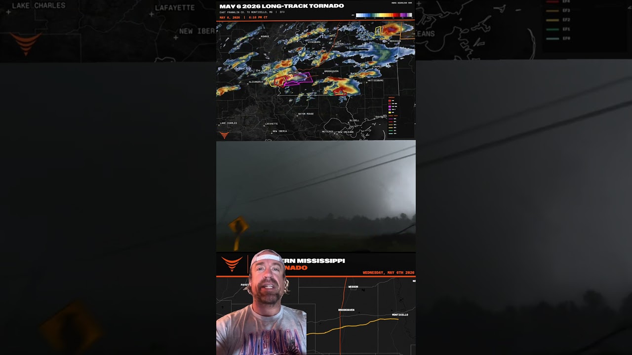 To #tornado miało trasę o długości 70 mil!