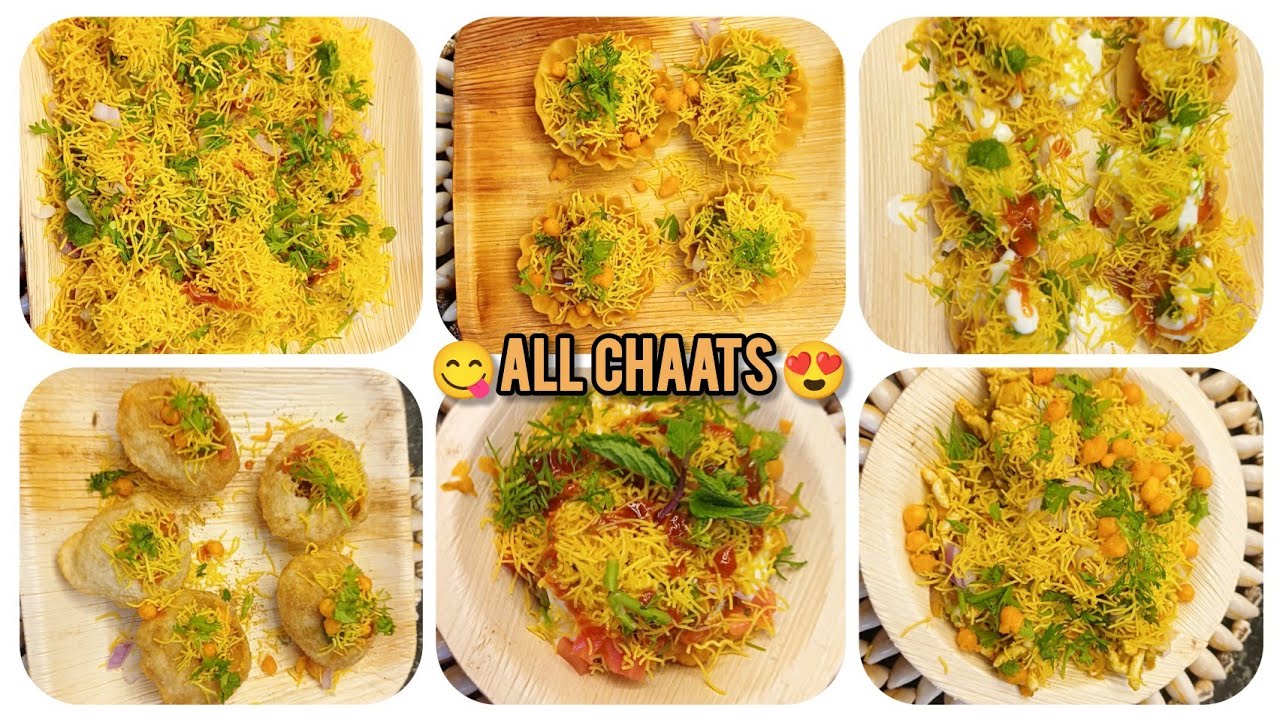 All-in-One Chaat Recipe|Shev Batata puri,Bhel,Ragda,Masala Puri,Dahi Papdi,Basket Chaat| Must try 
