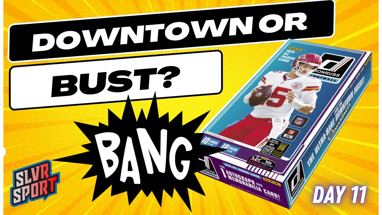 Думаю, мы вернули свои деньги! 💥💥 - Распаковка коллекционного набора Donruss Football Hobby Box 2...