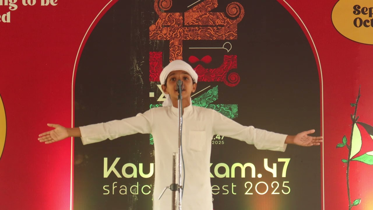 KAUTHUKAM.47 I ARTS FEST 2025 I SHEIKH FAREED AULIYA DAWA COLLEGE ODAMALA #gaza #artfest