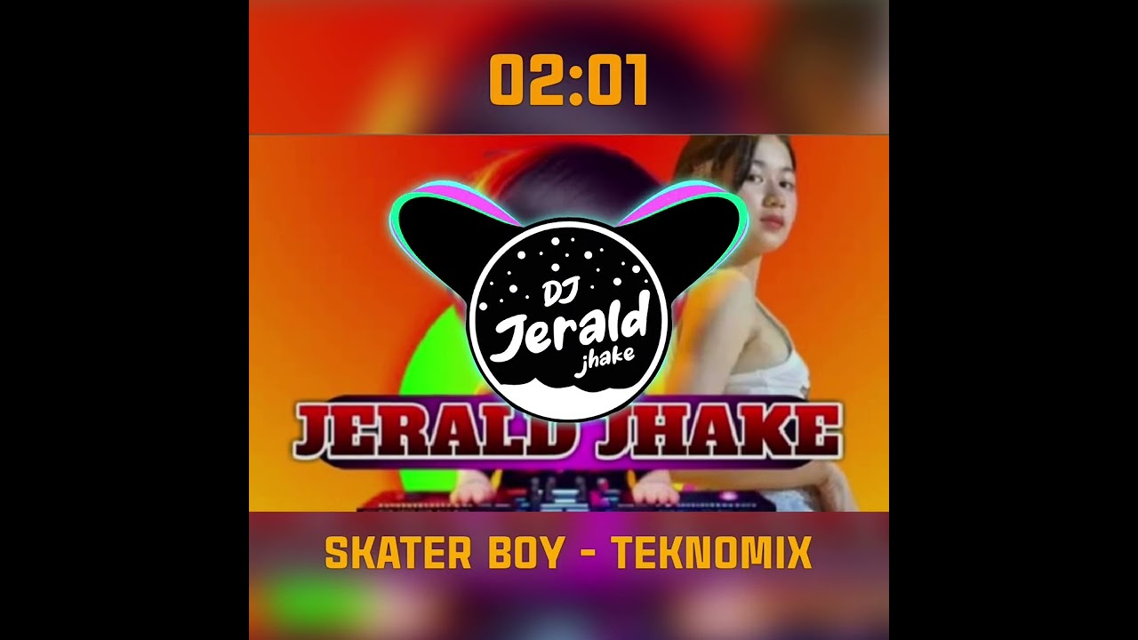 SKATER BOY - TEKNOMIX
