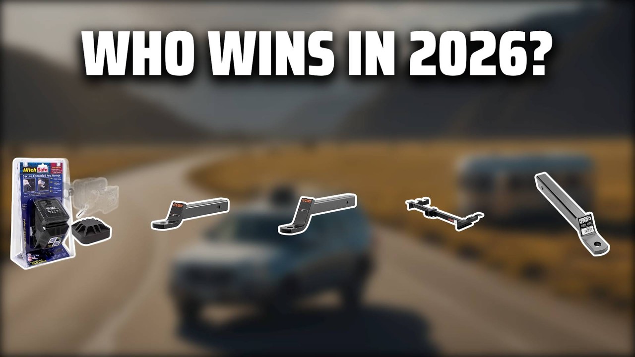 The Top 5 Best Hidden Hitch in 2026 - Must Watch Before Buying!