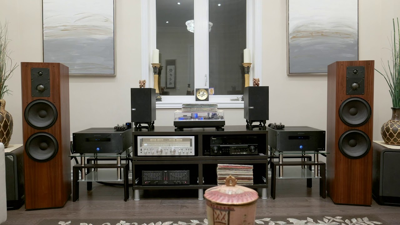 A/D/S L1590 Bi-Amped w/Emotiva XPA2