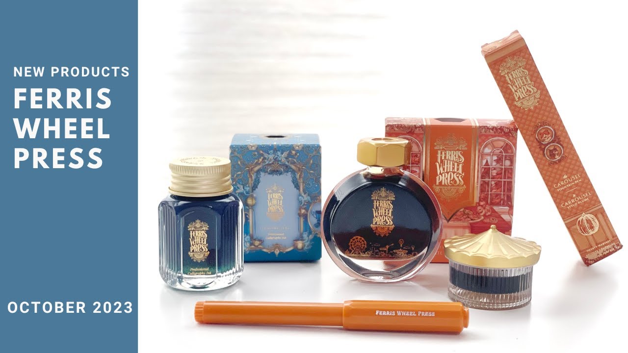 Ferris Wheel Press | New Products & Swatches | October 2023