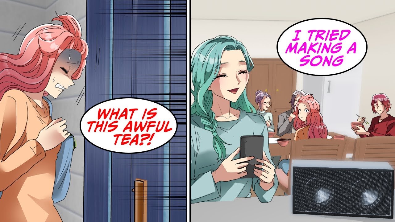 Sister-in-law being bullied by my mother who perfectly puts on a fake face... [Manga Dub]