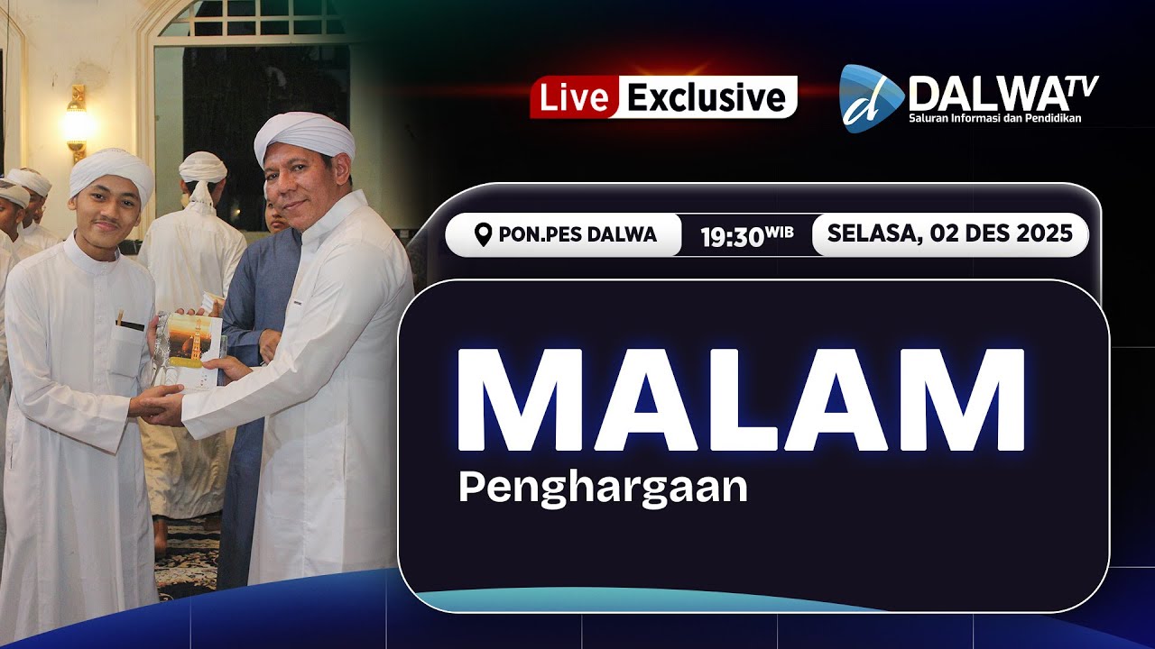 🔴LIVE EXCLUSIVE || LAILAH AT-TAKRIM & PEMBAGIAN HADIAH DI PONDOK PESANTREN DARULLUGHAH WADDA'WAH