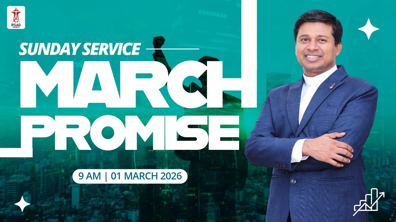 🔴#RSAGlive | MARCH MONTH PROMISE SERVICE | 9 AM | REV.C.#rufuscliffvictor #revvcharlesaaron