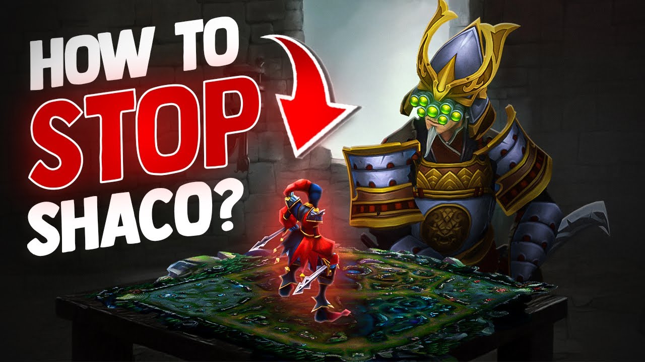 How To COUNTER The SHACO INVADES